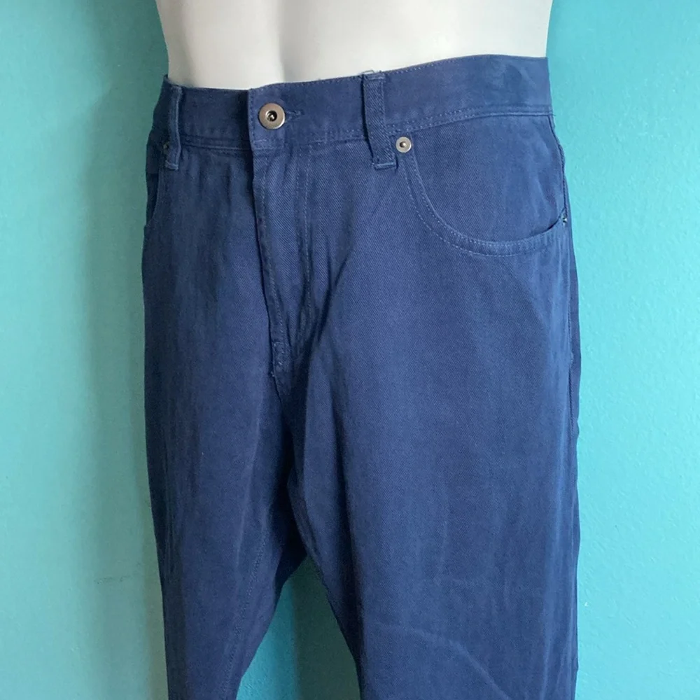Reiss Mens Size 36 Cotton Pants 